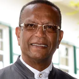 Portrait of Wycliffe Smith