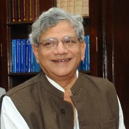 Portrait of Sitaram Yechury