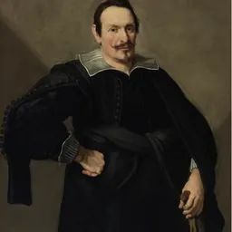 Portrait of Daniel van den Dyck