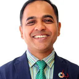 Portrait of Puranik Yogendra