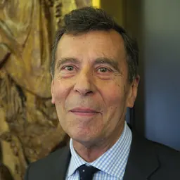 Portrait of Henri Bentégeat