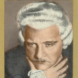Portrait of Rudolf Forster