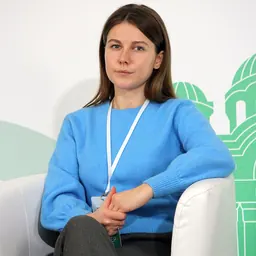 Portrait of Marina Bardina