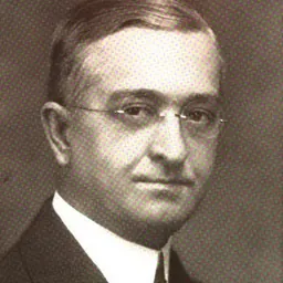 Portrait of Victor Henry Hanson