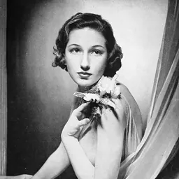 Portrait of Robin Dalton