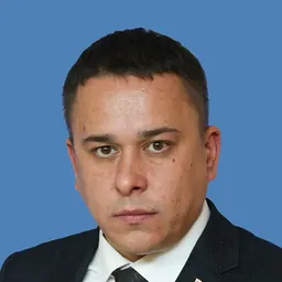 Portrait of Ayrat Gibatdinov