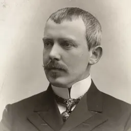 Portrait of Oskar Jæger