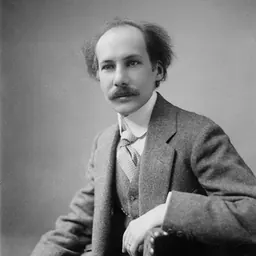 Portrait of Andrei Bely