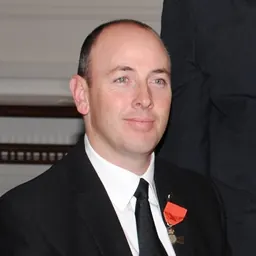 Portrait of Michael Johnson