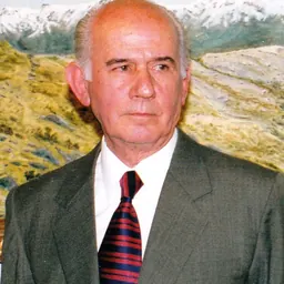 Portrait of Eugenio Cruz Vargas