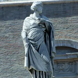 Portrait of Fausta of Sirmium