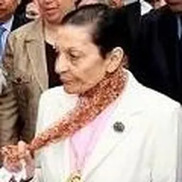Portrait of Princess Lalla Malika of Morocco