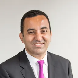 Portrait of Mehdi El Idrissi