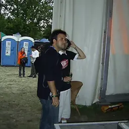 Portrait of Hadi Elazzi