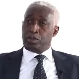 Portrait of Raymond Ndong Sima