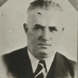 Portrait of Rubin Glucksmann