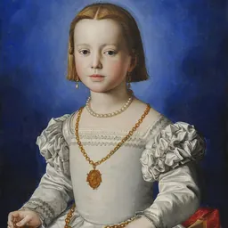 Portrait of Bia de' Medici