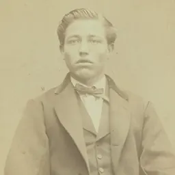 Portrait of Émile Aubry