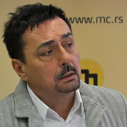 Portrait of Dragan Kojić