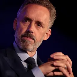 Portrait of Jordan Peterson