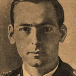 Portrait of Dietrich Peltz