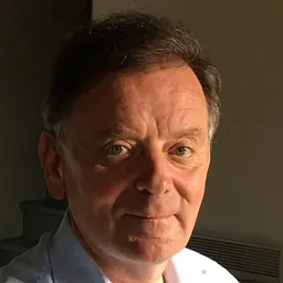 Portrait of Peter Johnson