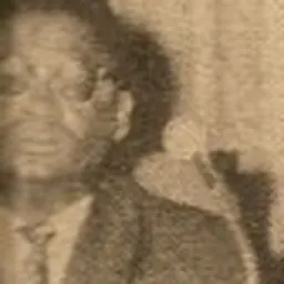 Portrait of Joseph Kasongo