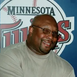 Portrait of Kirby Puckett
