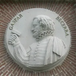 Portrait of Gaspar Becerra