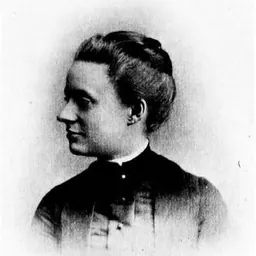 Portrait of Clara French