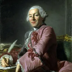 Portrait of Carl Fredrik Adelcrantz