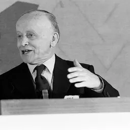 Portrait of Johannes Schasching