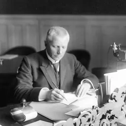 Portrait of Otto Bahr Halvorsen
