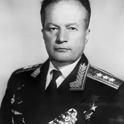 Portrait of Nikolai Kamanin