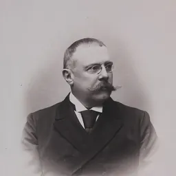 Portrait of Alfred Lagerheim