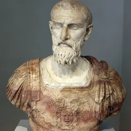 Portrait of Tiberius Claudius Pompeianus