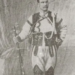 Portrait of Petko Ilić