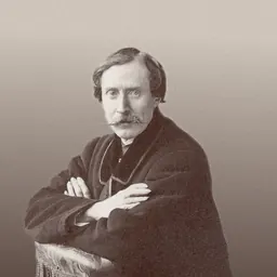 Portrait of Charles Narrey