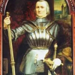 Portrait of Eitel Frederick V, Prince of Hohenzollern-Hechingen