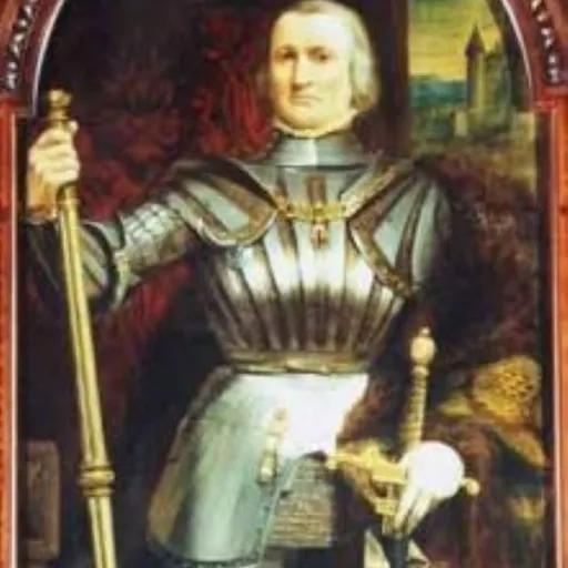 Portrait of Eitel Frederick V, Prince of Hohenzollern-Hechingen