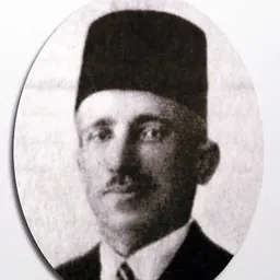 Portrait of Wadia Sabra