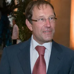 Portrait of Richard Desmond