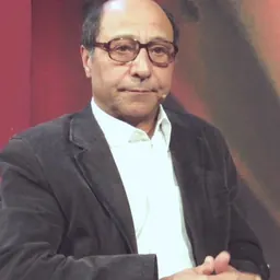 Portrait of Bahman Nirumand