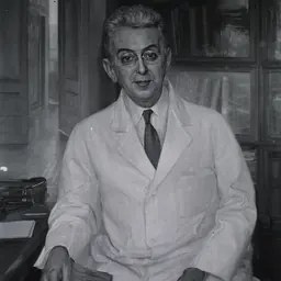 Portrait of Harold Cummins
