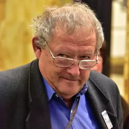 Portrait of Adam Michnik