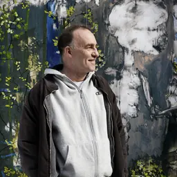 Portrait of John Lurie