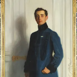 Portrait of Hans von Rosen