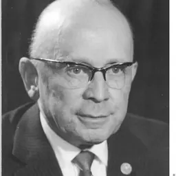 Portrait of Erich Correns