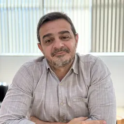 Portrait of Elias Jabbour