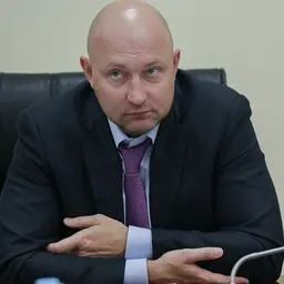 Portrait of Mikhail Starshinov